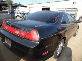 2002 HONDA ACCORD EX BLACK CPE 2.3L VTEC AT A19931